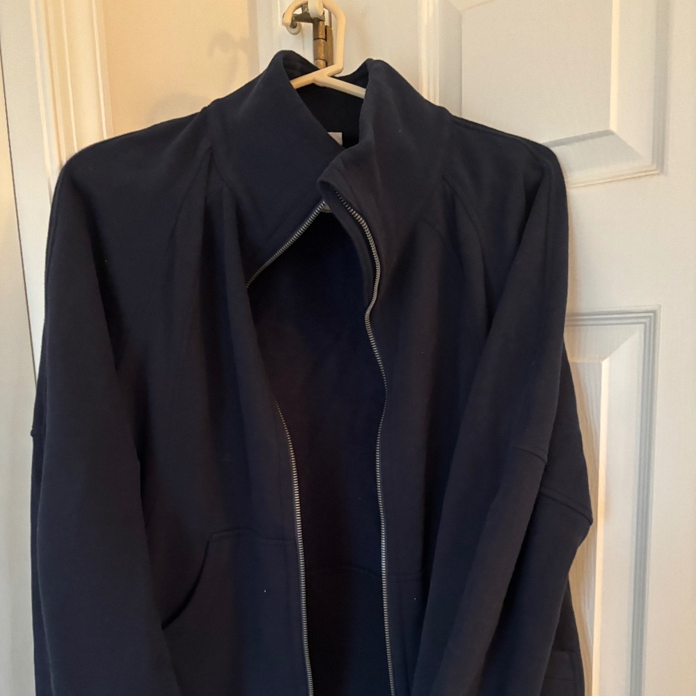Lululemon Scuba Oversize Funnel Neck Full Zip